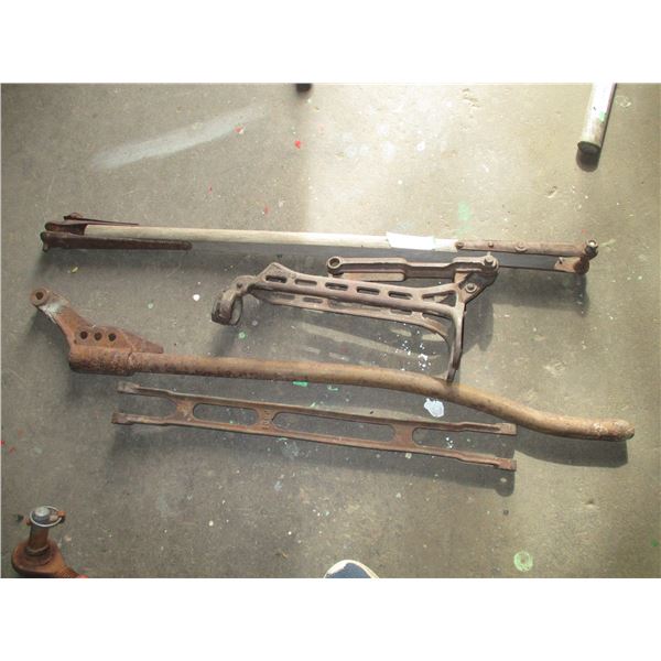 pump jack handle, pitman + misc