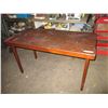 Image 1 : wooden table 48x24x28Tall