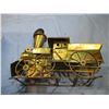 Image 4 : butter press, tin train ornament, misc