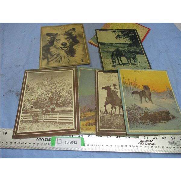 vintage ads + newspaper