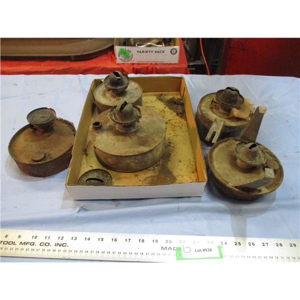 caboose header lamps