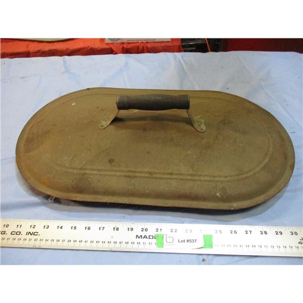boiler lid (wooden handle)