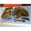 Image 1 : Rope, buggy whip holder, misc