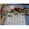 Image 5 : SnaPics transportation toy (Tupperware Branded), tractor calendar, misc