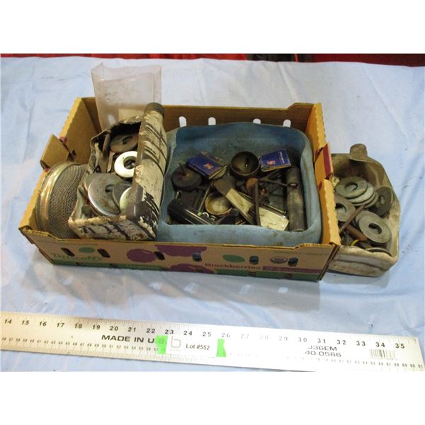 washers, screws + misc