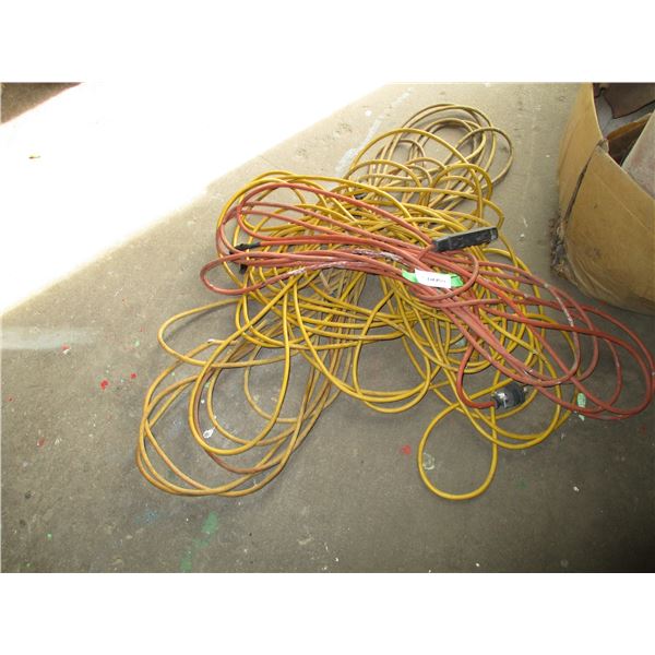 (2) extension cords