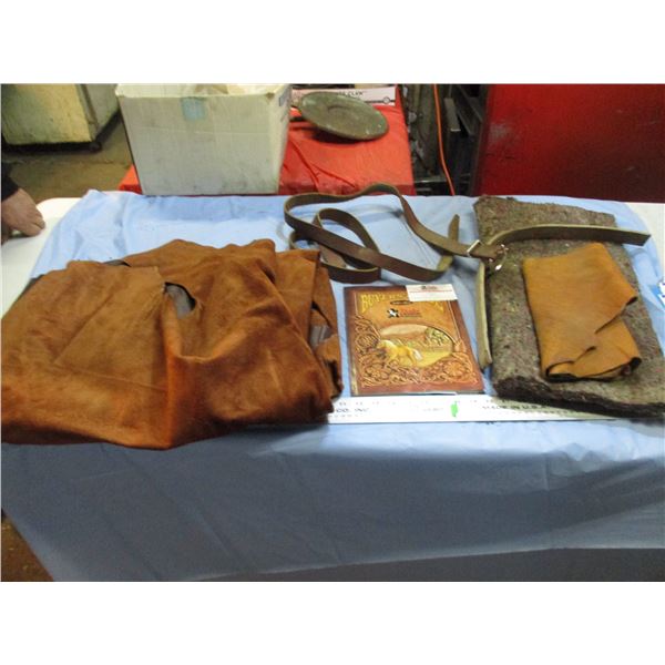 new leather + miscellaneous