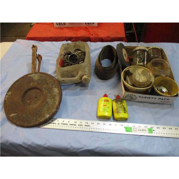 massey harris cream separator parts, misc