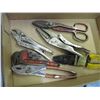 Image 2 : vice grips, snips, misc