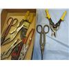 Image 3 : vice grips, snips, misc
