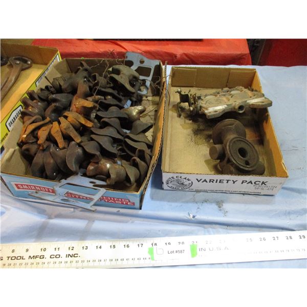 tapets, rocker arms, carb parts