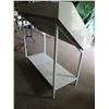 Image 4 : Metal display cabinet for books/magazines (48x21x48)