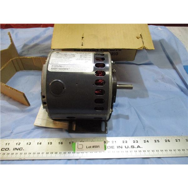 New 1/4 HP electric motor