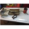 Image 1 : grease gun, clevis, hose clamps, misc