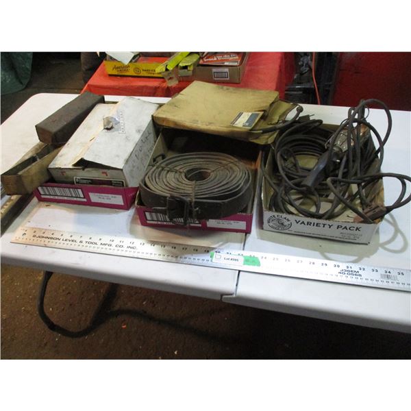 trouble light, harness belt