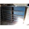 Image 1 : Wooden Shelf - 69x9x48 High (NO CONTENTS)