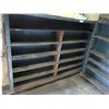 Image 1 : Wooden Shelf - 67x9x48 High (NO CONTENTS)