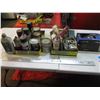 Image 1 : Paint Thinner, paint screws, washers, misc