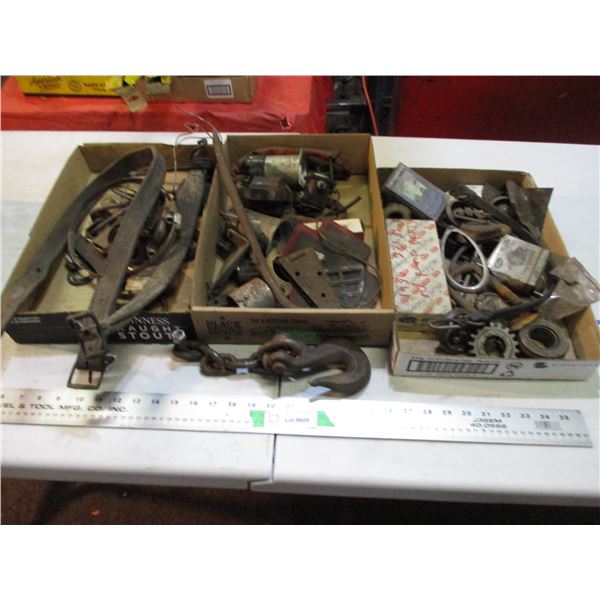 auto parts, chain hook, misc