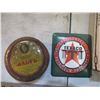 Image 2 : texaco outlet cover, lamp parts, misc