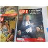 Image 2 : (5) 1950-60's life magazines