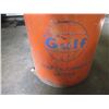 Image 2 : Gulf Oil Barrel, 27" tall