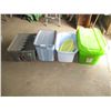 Image 1 : 2X The Money - Storage tubs (4)