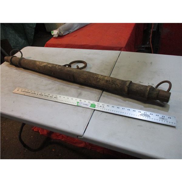 wooden evener - 48" long