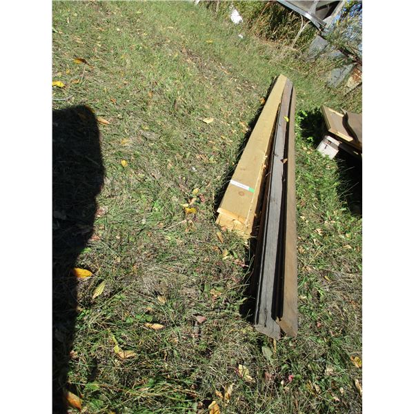 Lumber 1x4 plus misc lumber