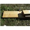 Image 3 : misc lumber + rough cut board - 1.5x8ft