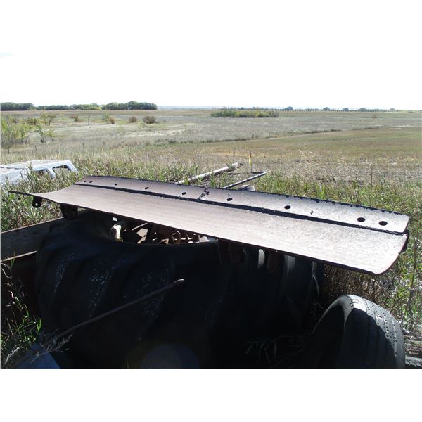 Tractor blade - metal - fits case, int, cockshutt
