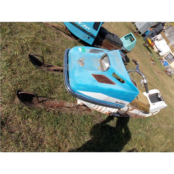 1971 Suzuki Snowmobile (for parts)