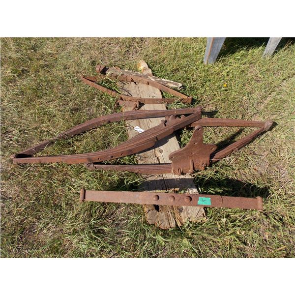 Four Iron Vintage Springs