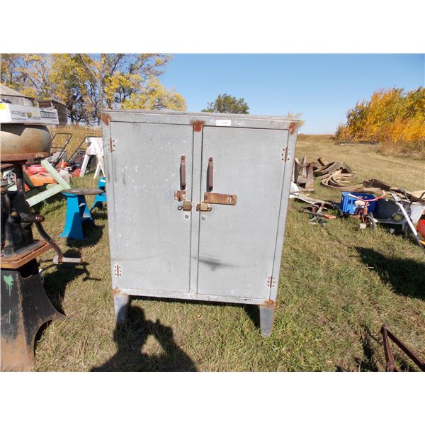 Heavy Duty Steel Parts Storage Cabinet 20x36x48