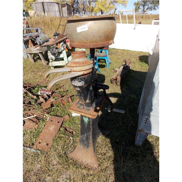 Acme Cream Separator with Stand