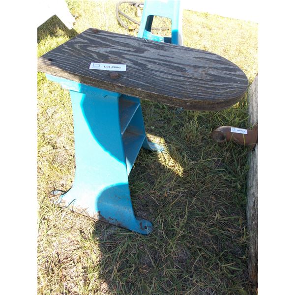 cream separator cast iron base stand