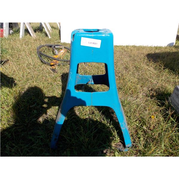 cream separator cast iron base stand