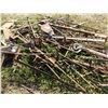 Image 3 : Pile of Assorted Scrap Iron Parts