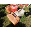 Image 1 : Five Plastic Jerry Cans