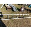 Image 1 : 9' aluminum ladder