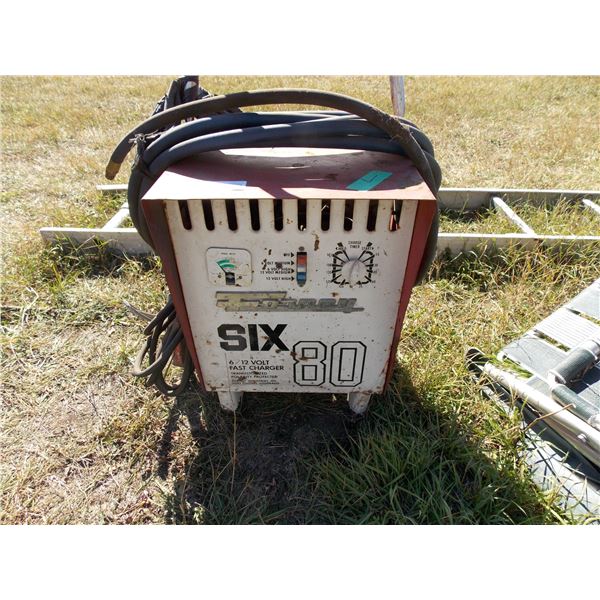 6/12V battery charger