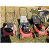 Image 2 : three push mowers