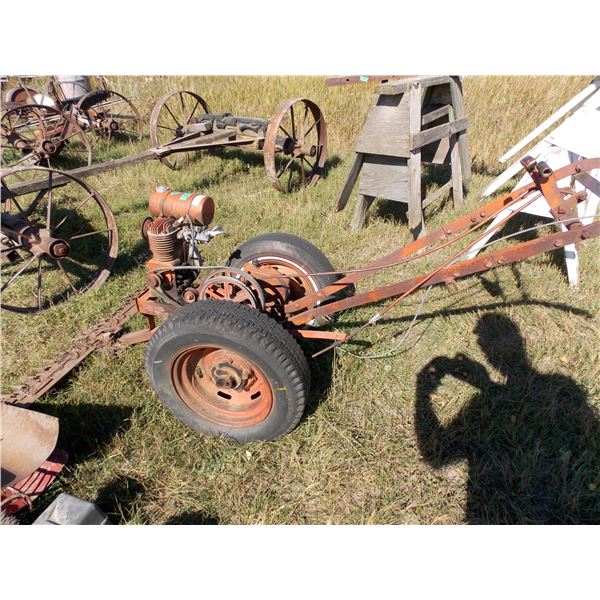 Vitnage Motorized Garden Cultivator