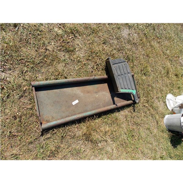 vintage truck tailgate + 1968-72 Chev step side