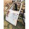Image 2 : Ford 1953 Truck Door with 2 office chairs, misc parts