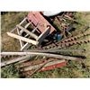 Image 1 : Pile of assorted scrap metal + parts