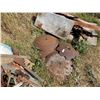 Image 1 : Iron Disc Blades + assorted scrap metal
