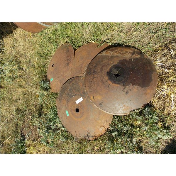 Iron Disc Blades