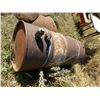 Image 2 : Round Cast Iron Fuel Tank - 4ft long