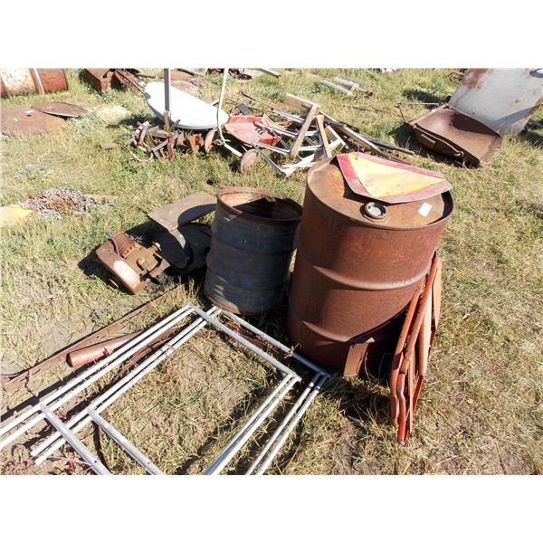 intage Maytag Engine and Barrel plus misc parts